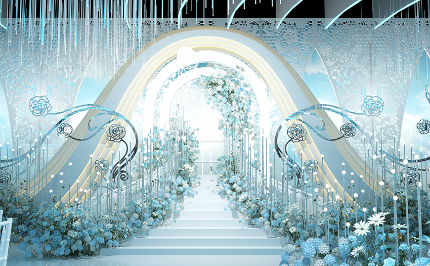 弥渡釡香烙馍村水晶厅效果展示